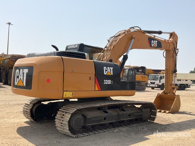 2018 Cat 320D2 - Vikšrinis ekskavatorius: foto 4 2018 Cat 320D2 - Vikšrinis ekskavatorius: foto 4