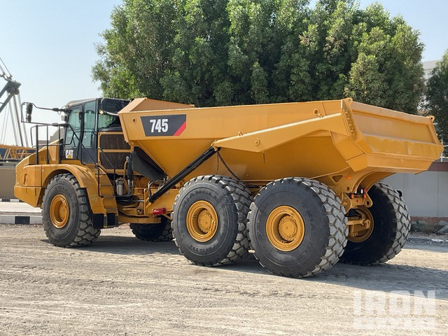 2018 Cat 745 - Šarnyrinis savivartis: foto 4 2018 Cat 745 - Šarnyrinis savivartis: foto 4
