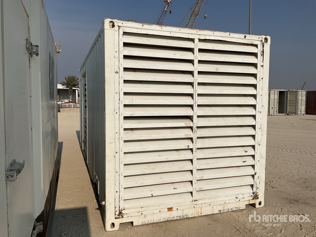 2018 Cat DE600SE0 Containerized Generator Set - Elektrinis generatorius: foto 3 2018 Cat DE600SE0 Containerized Generator Set - Elektrinis generatorius: foto 3