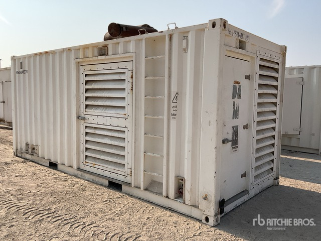 2018 Cat DE600SE0 Containerized Generator Set - Elektrinis generatorius: foto 1 2018 Cat DE600SE0 Containerized Generator Set - Elektrinis generatorius: foto 1