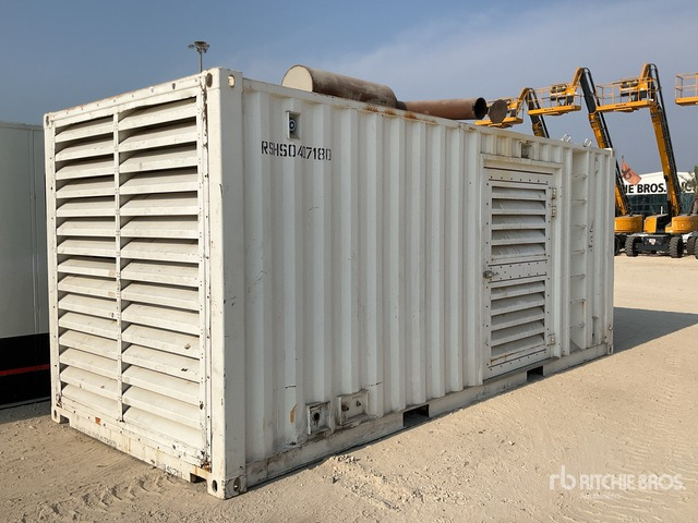 2018 Cat DE600SE0 Containerized Generator Set - Elektrinis generatorius: foto 2 2018 Cat DE600SE0 Containerized Generator Set - Elektrinis generatorius: foto 2