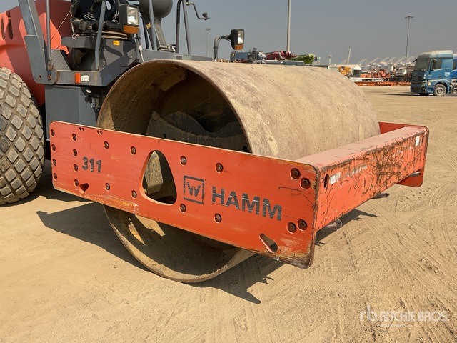 2018 Hamm 311 Smooth Drum Compactor - Kompaktorius: foto 4 2018 Hamm 311 Smooth Drum Compactor - Kompaktorius: foto 4