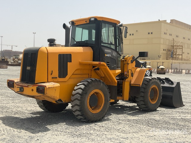 2018 JCB 437-4 - Ratinis krautuvas: foto 4 2018 JCB 437-4 - Ratinis krautuvas: foto 4