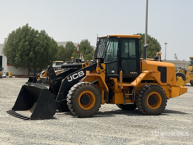 2018 JCB 437-4 - Ratinis krautuvas: foto 2 2018 JCB 437-4 - Ratinis krautuvas: foto 2