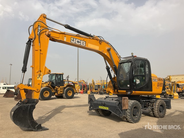 2018 JCB JS175W - Ratinis ekskavatorius: foto 1 2018 JCB JS175W - Ratinis ekskavatorius: foto 1