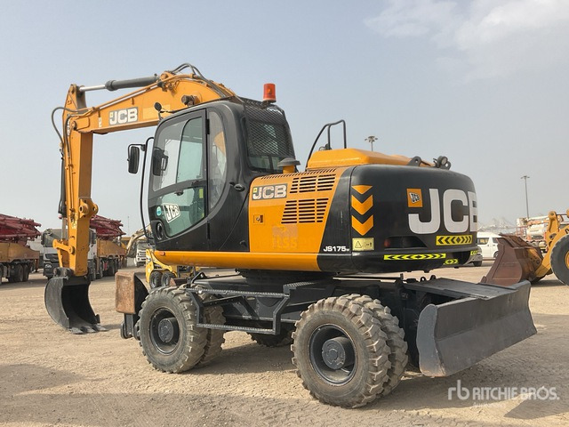 2018 JCB JS175W - Ratinis ekskavatorius: foto 4 2018 JCB JS175W - Ratinis ekskavatorius: foto 4