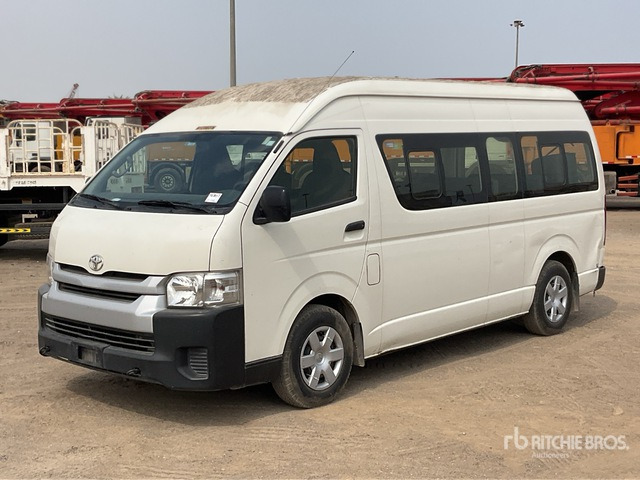 2018 Toyota Hiace 4x2 15-Seat Mini Bus - Mikroautobusas, Keleivinis furgonas: foto 1 2018 Toyota Hiace 4x2 15-Seat Mini Bus - Mikroautobusas, Keleivinis furgonas: foto 1