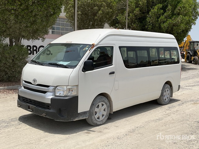 2018 Toyota Hiace High Roof 4x2 16-Seat Mini Bus - Mikroautobusas, Keleivinis furgonas: foto 2 2018 Toyota Hiace High Roof 4x2 16-Seat Mini Bus - Mikroautobusas, Keleivinis furgonas: foto 2