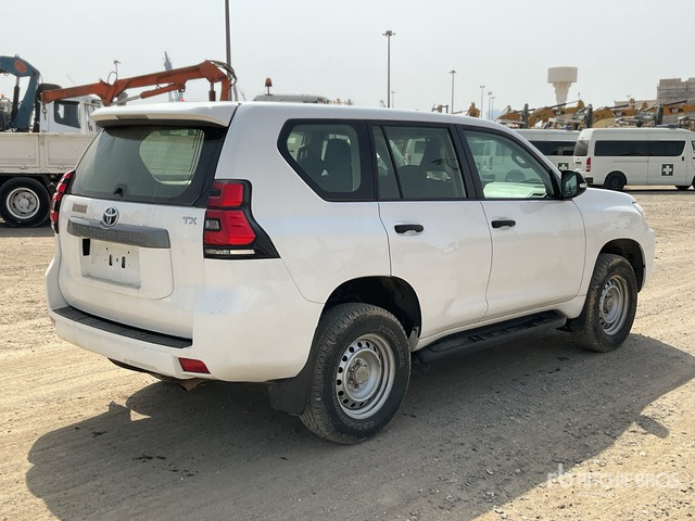 2018 Toyota Prado TX 150L 4x4 SUV - Visureigis: foto 3 2018 Toyota Prado TX 150L 4x4 SUV - Visureigis: foto 3