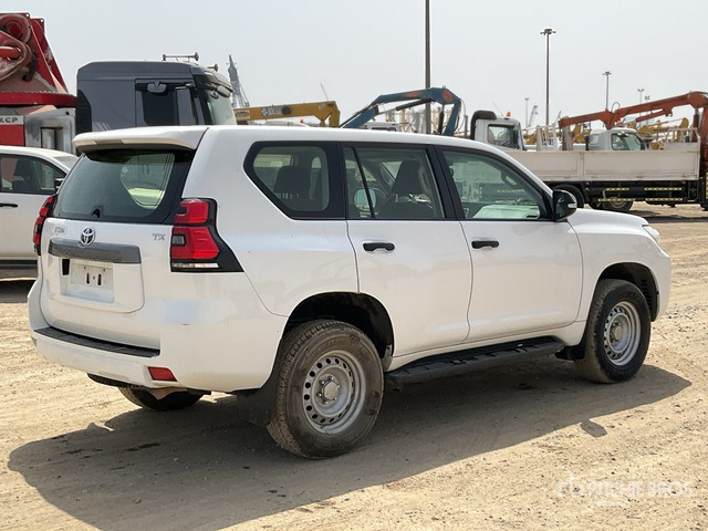 2018 Toyota Prado TX 150L 4x4 SUV - Visureigis: foto 3 2018 Toyota Prado TX 150L 4x4 SUV - Visureigis: foto 3