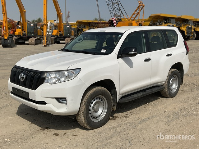 2018 Toyota Prado TX 150L 4x4 SUV - Visureigis: foto 1 2018 Toyota Prado TX 150L 4x4 SUV - Visureigis: foto 1