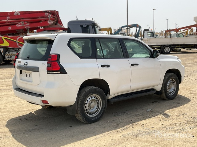 2018 Toyota Prado TX 150L 4x4 SUV - Visureigis: foto 4 2018 Toyota Prado TX 150L 4x4 SUV - Visureigis: foto 4