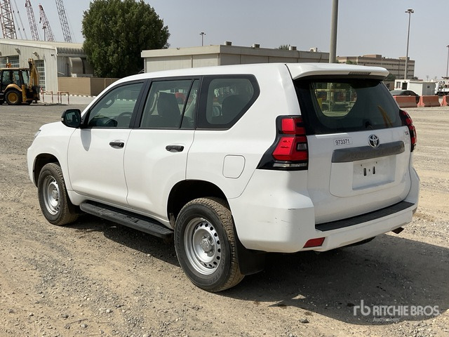 2018 Toyota Prado TX 150L 4x4 SUV - Visureigis: foto 4 2018 Toyota Prado TX 150L 4x4 SUV - Visureigis: foto 4