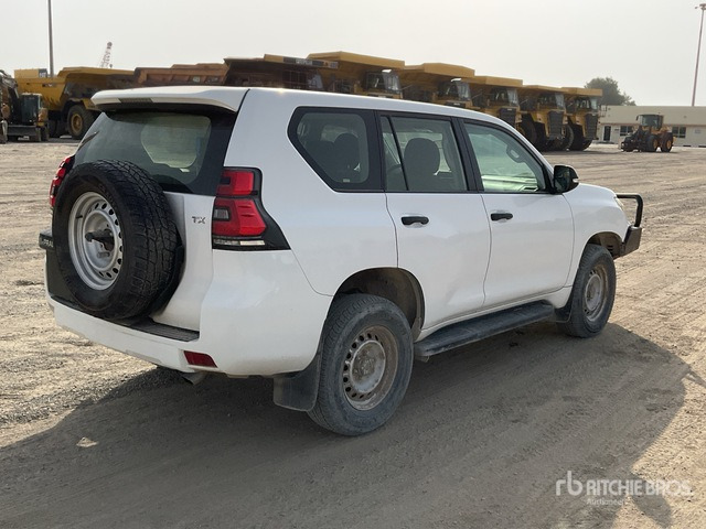 2018 Toyota Prado TX 150L 4x4 SUV - Visureigis: foto 3 2018 Toyota Prado TX 150L 4x4 SUV - Visureigis: foto 3