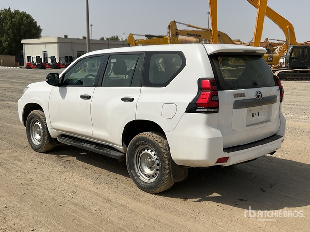 2018 Toyota Prado TX 150L 4x4 SUV - Visureigis: foto 4 2018 Toyota Prado TX 150L 4x4 SUV - Visureigis: foto 4