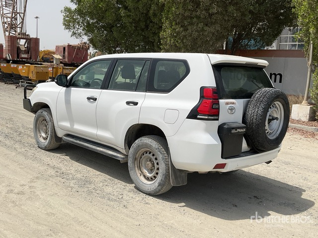 2018 Toyota Prado TX 150L 4x4 SUV - Visureigis: foto 4 2018 Toyota Prado TX 150L 4x4 SUV - Visureigis: foto 4