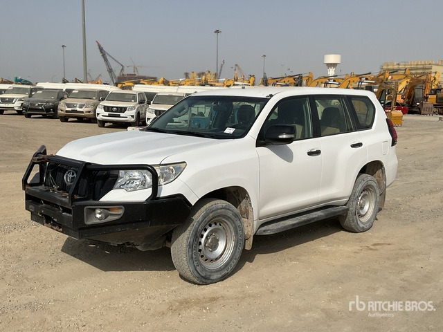 2018 Toyota Prado TX 150L 4x4 SUV - Visureigis: foto 2 2018 Toyota Prado TX 150L 4x4 SUV - Visureigis: foto 2