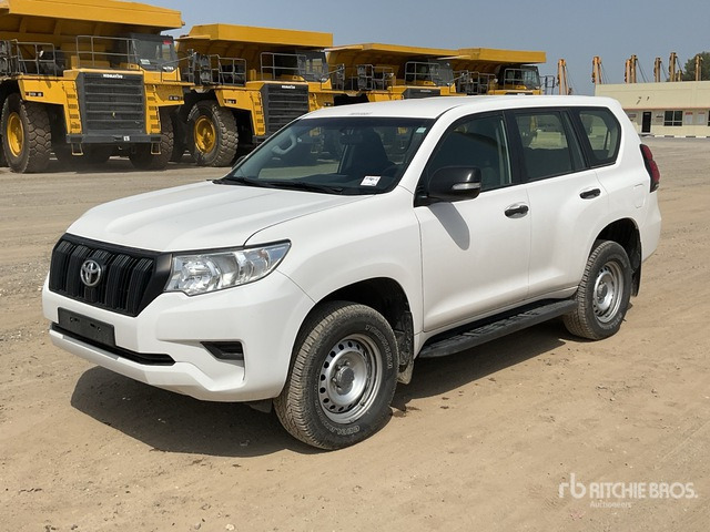 2018 Toyota Prado TX 150L 4x4 SUV - Visureigis: foto 1 2018 Toyota Prado TX 150L 4x4 SUV - Visureigis: foto 1