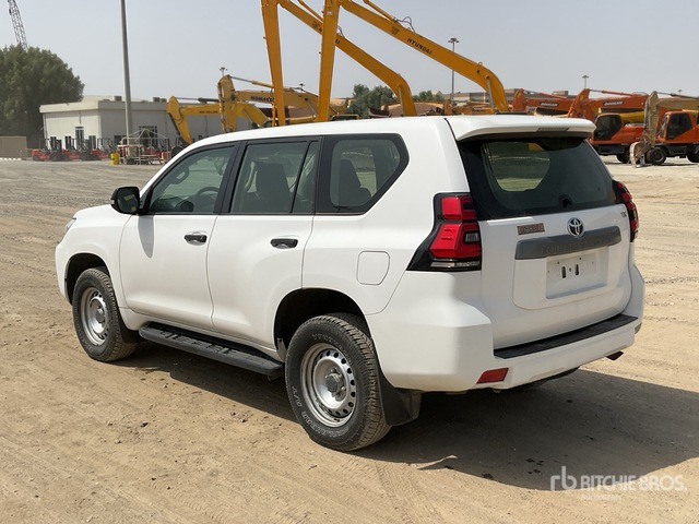 2018 Toyota Prado TX 150L 4x4 SUV - Visureigis: foto 3 2018 Toyota Prado TX 150L 4x4 SUV - Visureigis: foto 3