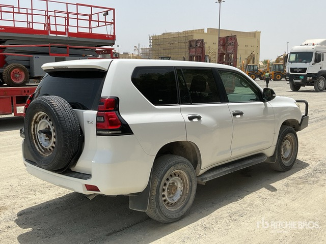 2018 Toyota Prado TX 150L 4x4 SUV - Visureigis: foto 3 2018 Toyota Prado TX 150L 4x4 SUV - Visureigis: foto 3