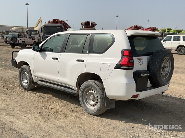 2018 Toyota Prado TX 150L 4x4 SUV - Visureigis: foto 4 2018 Toyota Prado TX 150L 4x4 SUV - Visureigis: foto 4