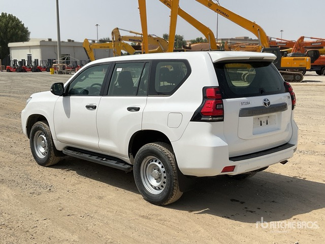2018 Toyota Prado TX 150L 4x4 SUV - Visureigis: foto 4 2018 Toyota Prado TX 150L 4x4 SUV - Visureigis: foto 4