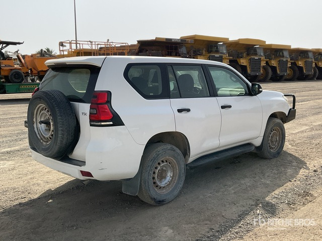 2018 Toyota Prado TX 150L 4x4 SUV - Visureigis: foto 3 2018 Toyota Prado TX 150L 4x4 SUV - Visureigis: foto 3