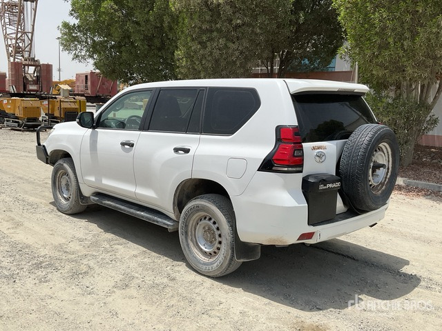 2018 Toyota Prado TX 150L 4x4 SUV - Visureigis: foto 4 2018 Toyota Prado TX 150L 4x4 SUV - Visureigis: foto 4
