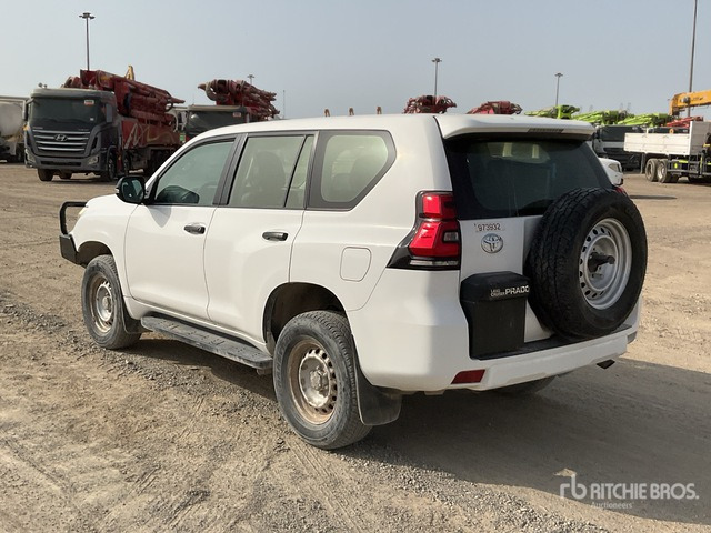 2018 Toyota Prado TX 150L 4x4 SUV - Visureigis: foto 4 2018 Toyota Prado TX 150L 4x4 SUV - Visureigis: foto 4