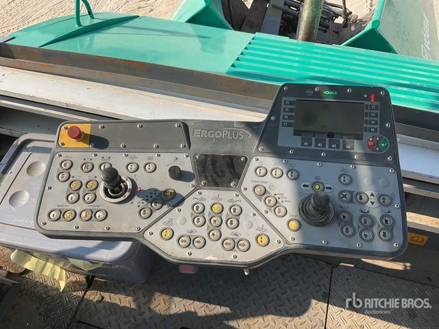 2018 Vogele SUPER 1900-3 Track Asphalt Paver - Asfalto klotuvas: foto 5 2018 Vogele SUPER 1900-3 Track Asphalt Paver - Asfalto klotuvas: foto 5