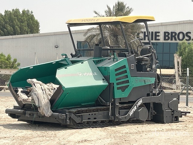 2018 Vogele Super 1400 Track Asphalt Paver - Asfalto klotuvas: foto 2 2018 Vogele Super 1400 Track Asphalt Paver - Asfalto klotuvas: foto 2