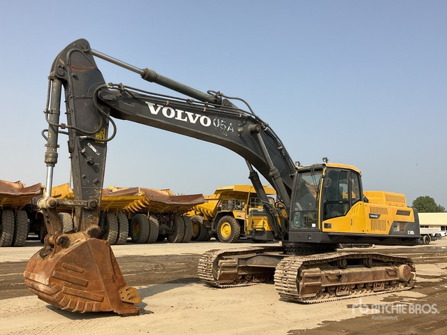 2018 Volvo EC380DL - Vikšrinis ekskavatorius: foto 2 2018 Volvo EC380DL - Vikšrinis ekskavatorius: foto 2