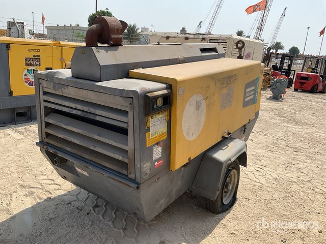 2019 Atlas Copco XAHS186 Mobile (Inoperable) Air Compressor - Oro kompresorius: foto 3 2019 Atlas Copco XAHS186 Mobile (Inoperable) Air Compressor - Oro kompresorius: foto 3