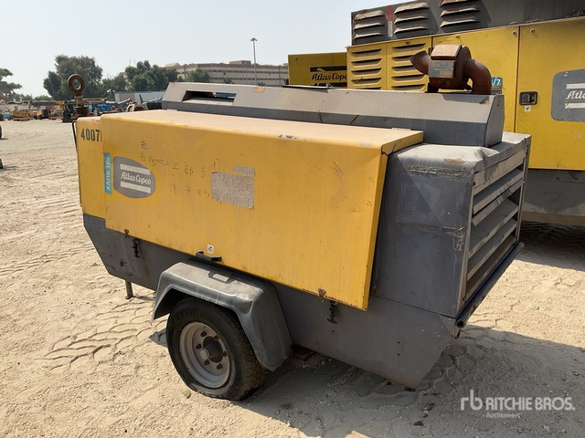2019 Atlas Copco XAHS186 Mobile (Inoperable) Air Compressor - Oro kompresorius: foto 4 2019 Atlas Copco XAHS186 Mobile (Inoperable) Air Compressor - Oro kompresorius: foto 4