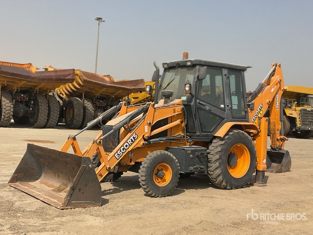 2019 Escorts Digmax II XP 4x2 Backhoe Loader - Ekskavatorius-krautuvas: foto 2 2019 Escorts Digmax II XP 4x2 Backhoe Loader - Ekskavatorius-krautuvas: foto 2