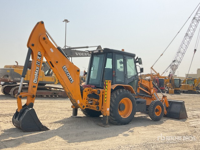 2019 Escorts Digmax II XP 4x2 Backhoe Loader - Ekskavatorius-krautuvas: foto 4 2019 Escorts Digmax II XP 4x2 Backhoe Loader - Ekskavatorius-krautuvas: foto 4
