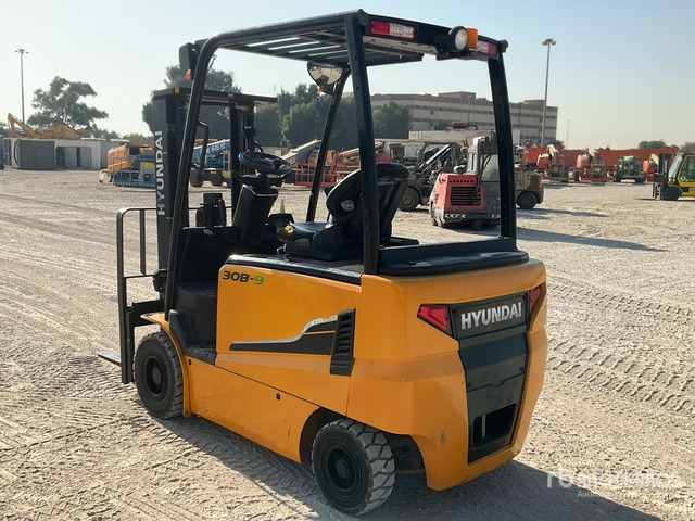 2019 Hyundai 30B-9 3 ton Electric Forklift - Elektrinis krautuvas: foto 2 2019 Hyundai 30B-9 3 ton Electric Forklift - Elektrinis krautuvas: foto 2
