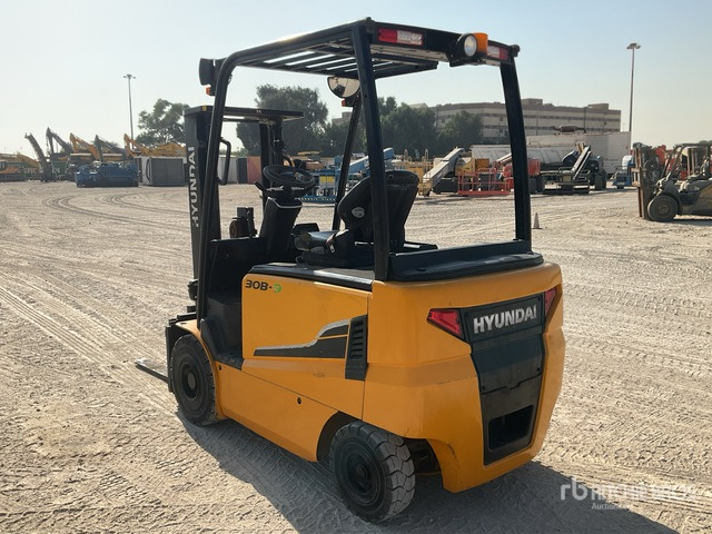 2019 Hyundai 30B-9 3 ton Electric Forklift - Elektrinis krautuvas: foto 2 2019 Hyundai 30B-9 3 ton Electric Forklift - Elektrinis krautuvas: foto 2
