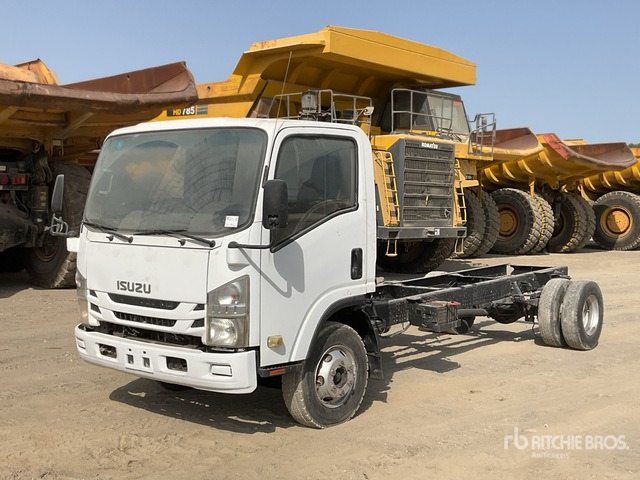 2019 Isuzu NPR 4x2 Cab and Chassis - Važiuoklės sunkvežimis: foto 2 2019 Isuzu NPR 4x2 Cab and Chassis - Važiuoklės sunkvežimis: foto 2