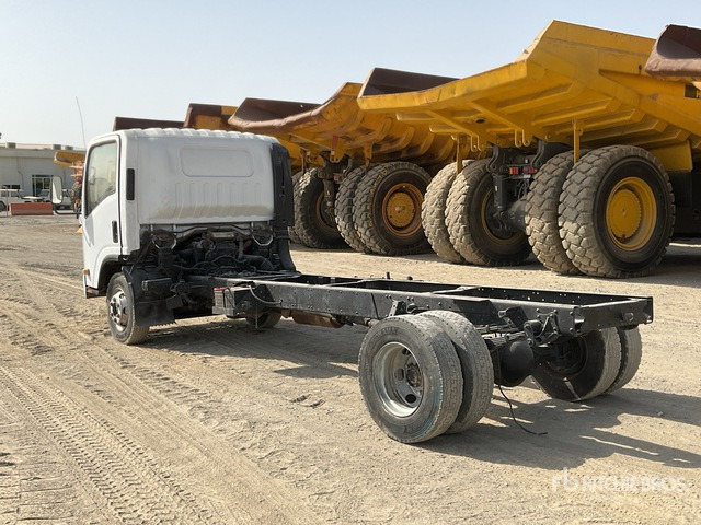 2019 Isuzu NPR 4x2 Cab and Chassis - Važiuoklės sunkvežimis: foto 3 2019 Isuzu NPR 4x2 Cab and Chassis - Važiuoklės sunkvežimis: foto 3
