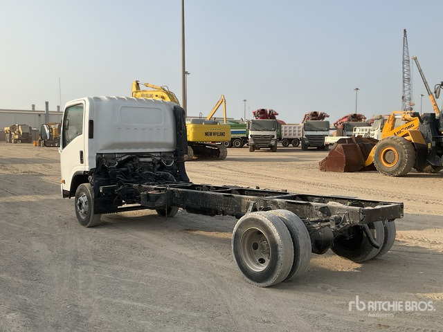 2019 Isuzu NPR 4x2 Cab and Chassis - Važiuoklės sunkvežimis: foto 4 2019 Isuzu NPR 4x2 Cab and Chassis - Važiuoklės sunkvežimis: foto 4