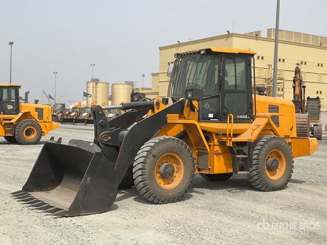 2019 JCB 433-4 - Ratinis krautuvas: foto 2 2019 JCB 433-4 - Ratinis krautuvas: foto 2