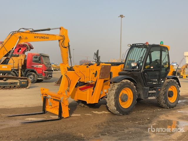 2019 JCB 540V180 - Teleskopinis krautuvas: foto 2 2019 JCB 540V180 - Teleskopinis krautuvas: foto 2