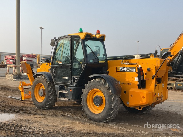 2019 JCB 540V180 - Teleskopinis krautuvas: foto 3 2019 JCB 540V180 - Teleskopinis krautuvas: foto 3