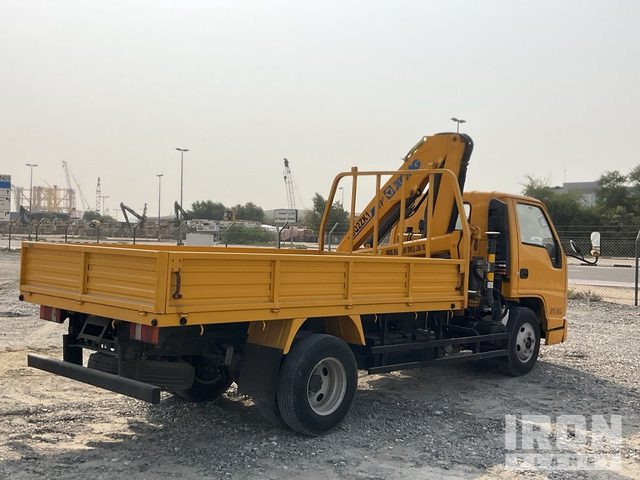 2019 JMC JX1041TG26 XCMG SQ2ZK1 2000 kg Knuckle Boo ... Flatbed Truck w/Crane - Platforminis/ Bortinis sunkvežimis, Sunkvežimis su kranu: foto 3 2019 JMC JX1041TG26 XCMG SQ2ZK1 2000 kg Knuckle Boo ... Flatbed Truck w/Crane - Platforminis/ Bortinis sunkvežimis, Sunkvežimis su kranu: foto 3
