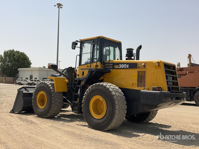 2019 Komatsu WA380Z-6 - Ratinis krautuvas: foto 3 2019 Komatsu WA380Z-6 - Ratinis krautuvas: foto 3