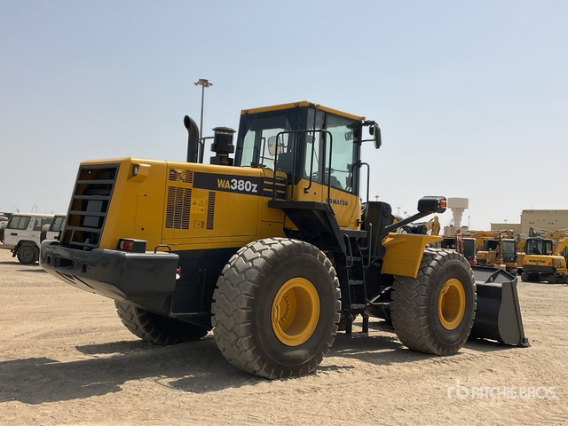 2019 Komatsu WA380Z-6 - Ratinis krautuvas: foto 4 2019 Komatsu WA380Z-6 - Ratinis krautuvas: foto 4