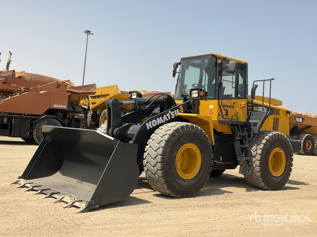 2019 Komatsu WA380Z-6 - Ratinis krautuvas: foto 1 2019 Komatsu WA380Z-6 - Ratinis krautuvas: foto 1