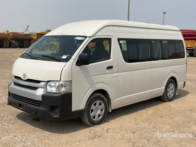 2019 Toyota Hiace 4x2 14-Seat Mini Bus - Mikroautobusas, Keleivinis furgonas: foto 1 2019 Toyota Hiace 4x2 14-Seat Mini Bus - Mikroautobusas, Keleivinis furgonas: foto 1