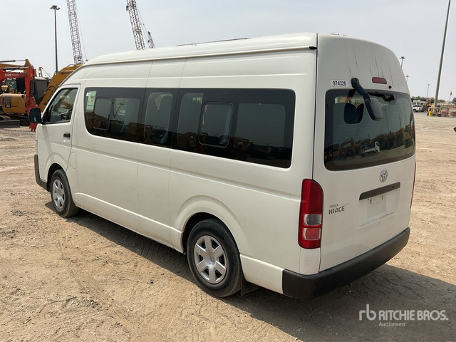 2019 Toyota Hiace 4x2 14-Seat Mini Bus - Mikroautobusas, Keleivinis furgonas: foto 4 2019 Toyota Hiace 4x2 14-Seat Mini Bus - Mikroautobusas, Keleivinis furgonas: foto 4